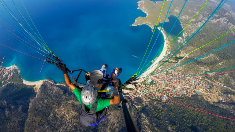 Paraglading-Turkey