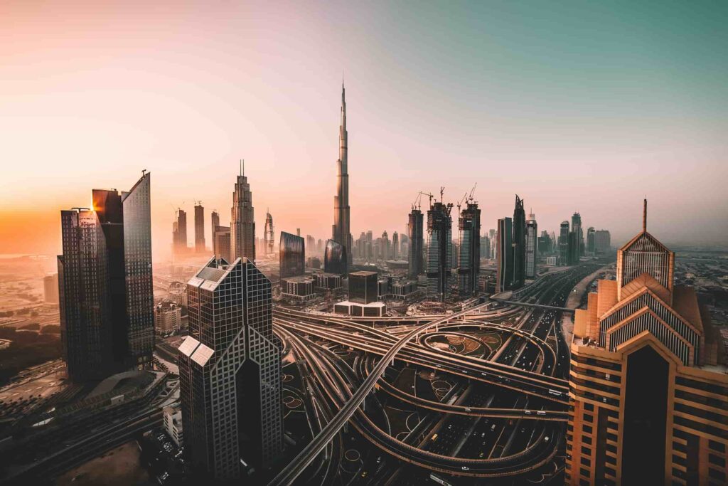 Dubai-Skyline